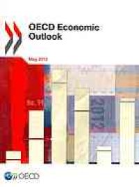 cover of the book OECD economic outlook 91, May 2012.