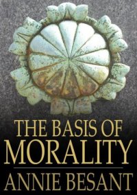 cover of the book The Basis of Morality