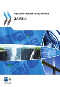 cover of the book OECD Investment policy reviews : Zambia 2012.