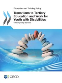 cover of the book Transitions to Tertiary Education and Work for Youth with Disabilities.