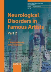 cover of the book Neurological disorders in famous artists: fascinating insights into the relationship between brain disease and creativity