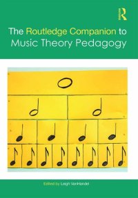 cover of the book The Routledge Companion to Music Theory Pedagogy