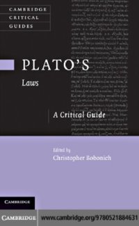 cover of the book Plato's 'Laws': a critical guide