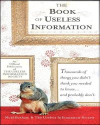 cover of the book The Book of Useless Information