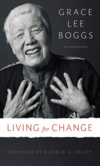 cover of the book Living for change: an autobiography