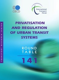 cover of the book Privatisation and regulation of urban transit systems ; Round Table 141