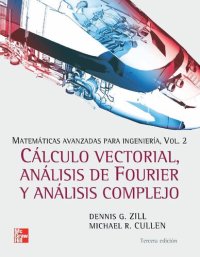 cover of the book Matemáticas avanzadas para ingeniería.