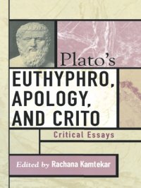 cover of the book Plato's Euthyphro, Apology, and Crito