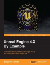 cover of the book Unreal Engine 4.X By Example