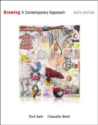 cover of the book Drawing: a contemporary approach