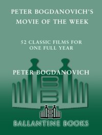 cover of the book Peter Bogdanovich's Movie of the Week