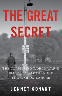 cover of the book The Great Secret: The Classified World War II Disaster that Launched the War on Cancer