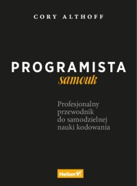 cover of the book Programista samouk. Profesjonalny przewodnik do samodzielnej nauki kodowania