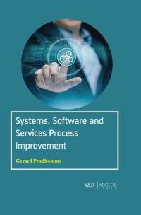 cover of the book Systems, Software and Services Process Improvement