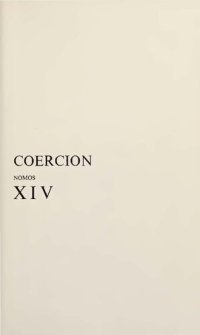 cover of the book Coercion