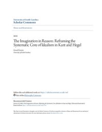 cover of the book The Imagination in Reason: Reframing the Systematic Core of Idealism in Kant and Hegel