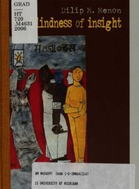 cover of the book The Blindness of Insight: Essays on Caste in Modern India