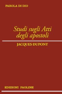 cover of the book Studi sugli Atti degli apostoli