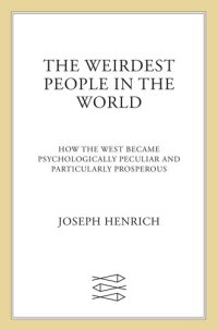 cover of the book The WEIRDest People in the World