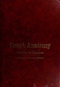 cover of the book Gray's Anatomy of the Human Body