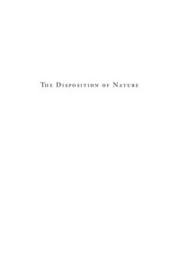 cover of the book The Disposition of Nature: Environmental Crisis and World Literature