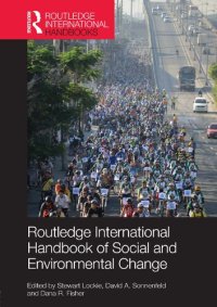 cover of the book Routledge International Handbook of Social and Environmental Change