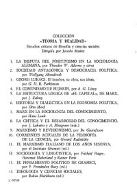 cover of the book La crítica y el desarrollo del conocimiento