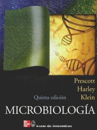 cover of the book Microbiología