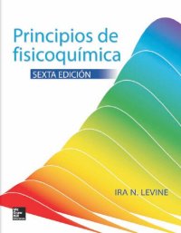 cover of the book Principios de la fisicoquímica