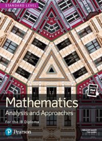 cover of the book IB Mathematics: Analysis and Approaches Standard Level