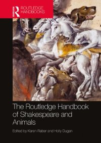 cover of the book The Routledge Handbook of Shakespeare and Animals