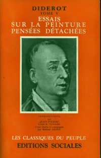 cover of the book Essais sur la peinture, Pensées détachées, etc.