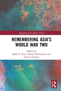 cover of the book Remembering Asia's World War Two