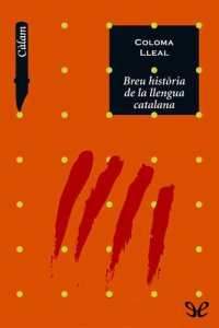 cover of the book Breu història de la llengua catalana