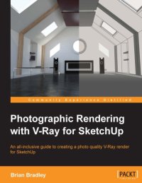 cover of the book Photographic Rendering with VRay for SketchUp