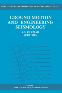 cover of the book Ground motion and engineering seismology