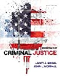 cover of the book Essentials of Criminal Justice