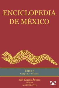 cover of the book Enciclopedia de México - Tomo 3