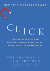 cover of the book Click: the magic of instant connections