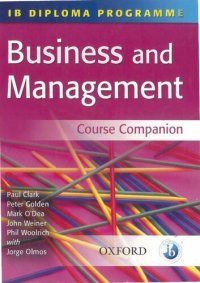 cover of the book IB Business and Management Course Companion