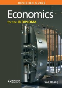 cover of the book Economics for the IB Diploma Revision Guide