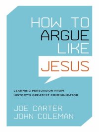 cover of the book How to Argue like Jesus