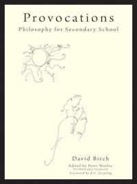 cover of the book Provocations: Philosophy for Secondary school