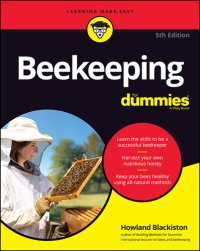 cover of the book Beekeeping for Dummies