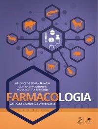 cover of the book Farmacologia Aplicada a Medicina Veterinaria