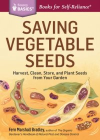 cover of the book Saving vegetable seeds