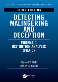 cover of the book Detecting Malingering and Deception: Forensic Distortion Analysis (FDA-5)