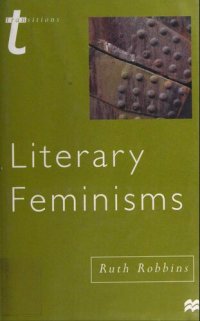 cover of the book Literary feminisms