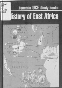 cover of the book A History of East Africa