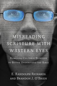 cover of the book Misreading Scripture with Western Eyes